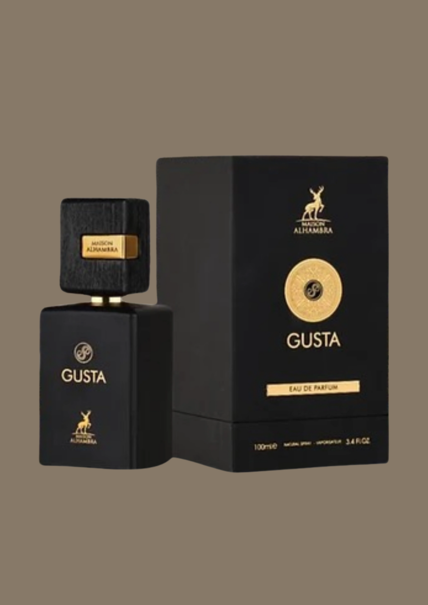 Eau de parfum Gusta - Maison Alhambra 100 ML