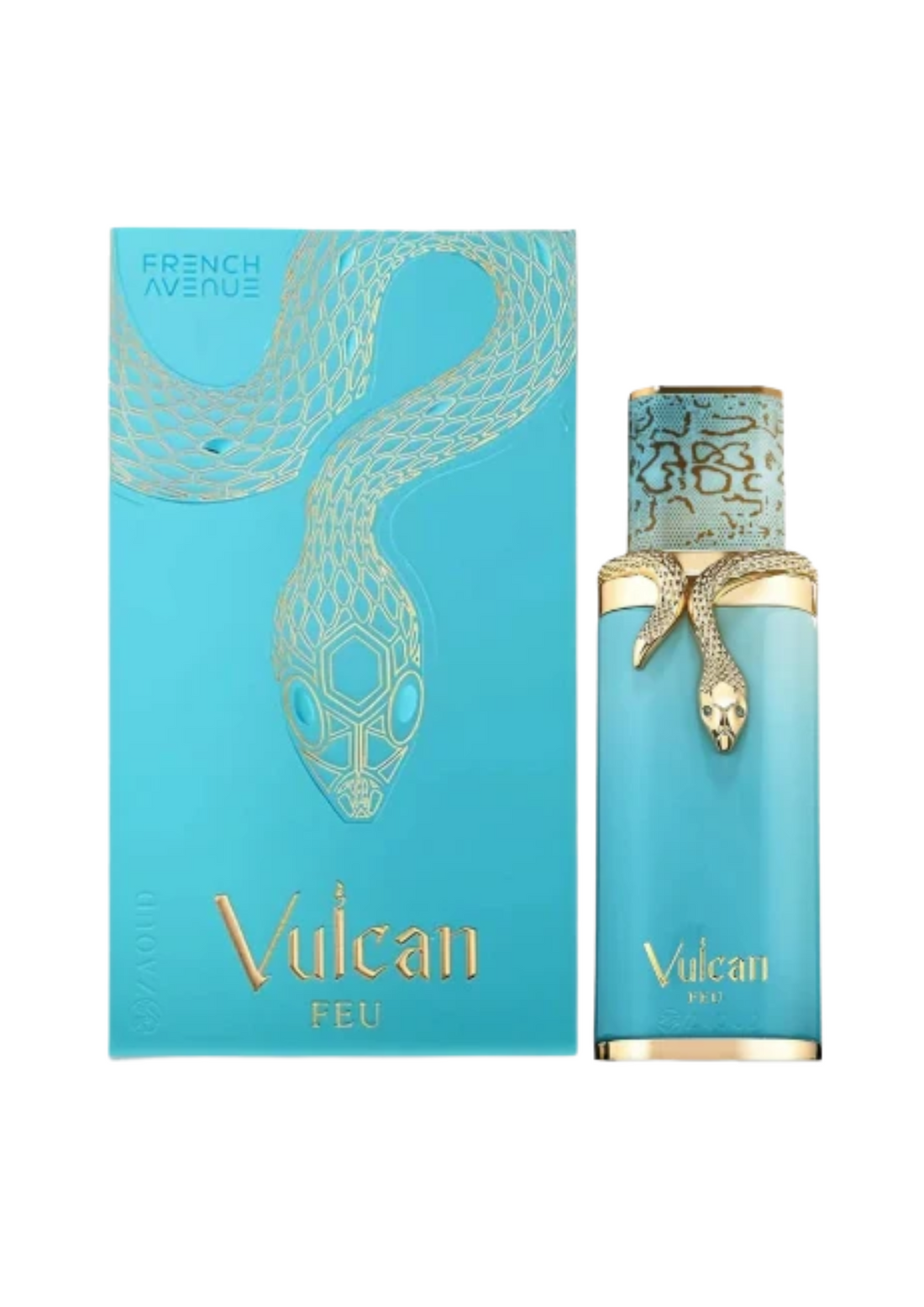 Eau de parfum VULCAN FEU - French Avenue 100 ML