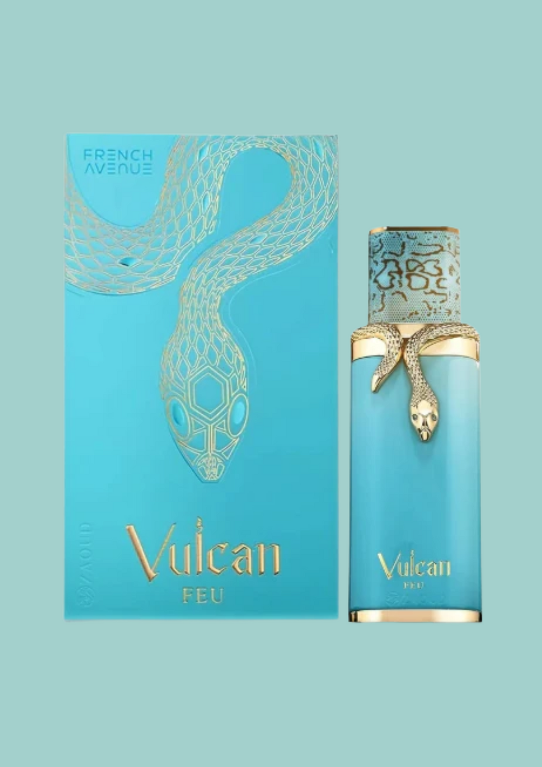 Eau de parfum VULCAN FEU - French Avenue 100 ML