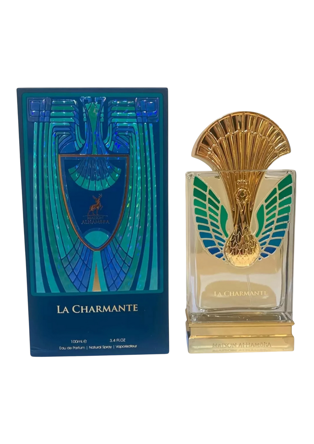 Eau de parfum La Charmante - Maison Alhambra 100 ML