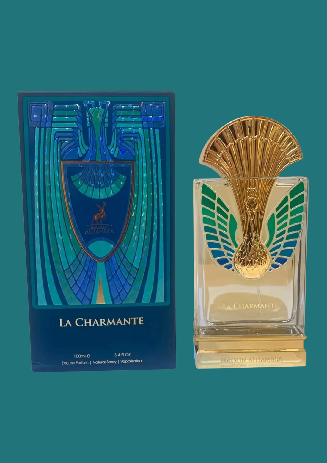 Eau de parfum La Charmante - Maison Alhambra 100 ML