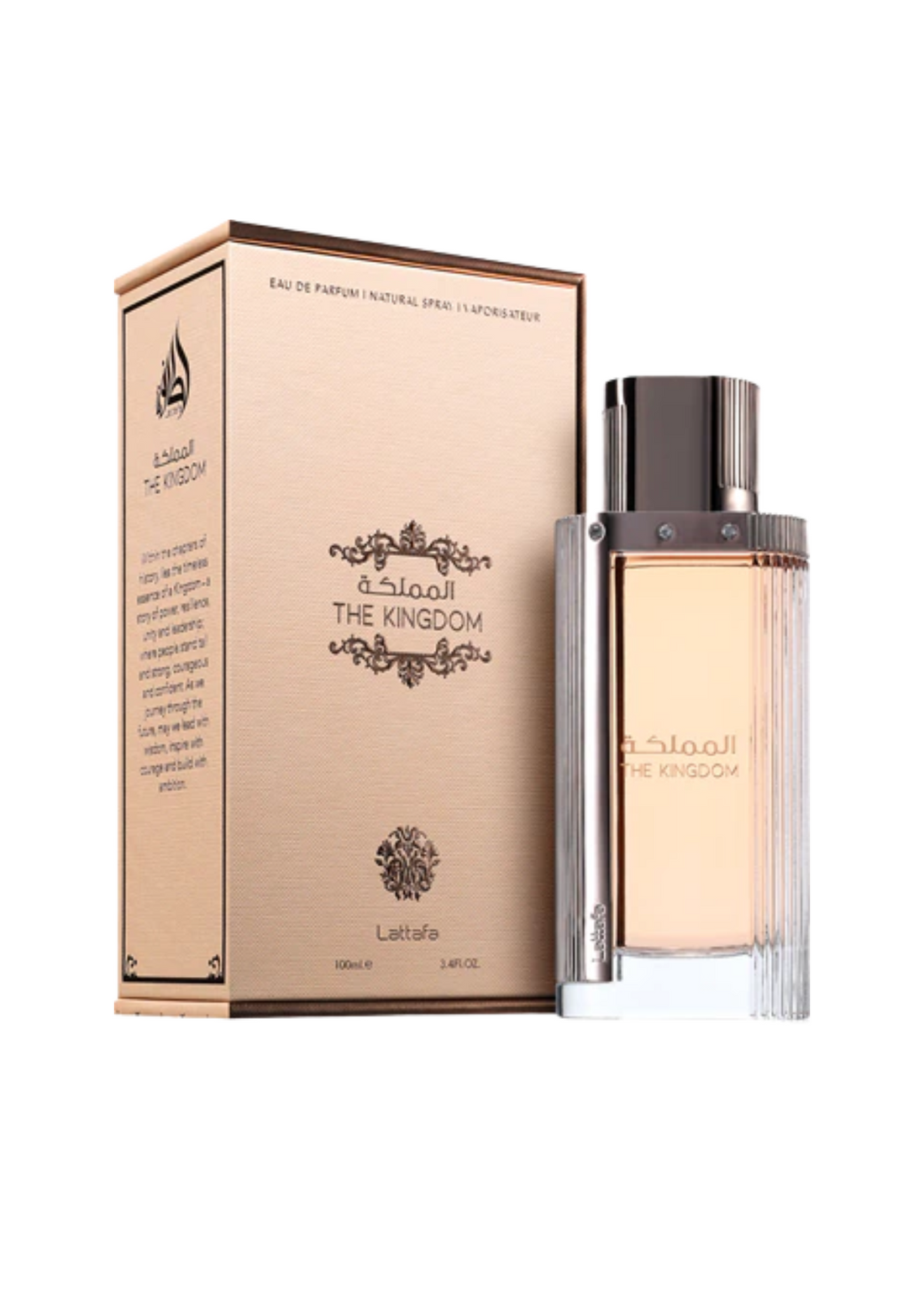 Eau de parfum The Kingdom - Lattafa 100 ML