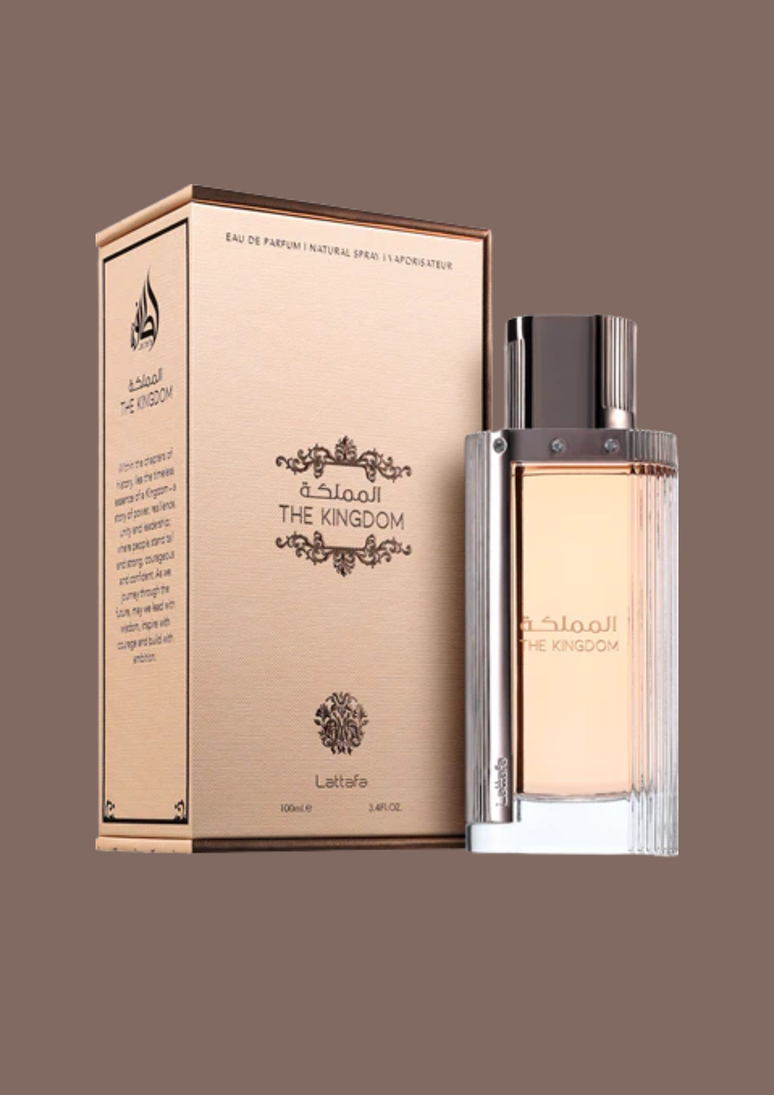 Eau de parfum The Kingdom - Lattafa 100 ML