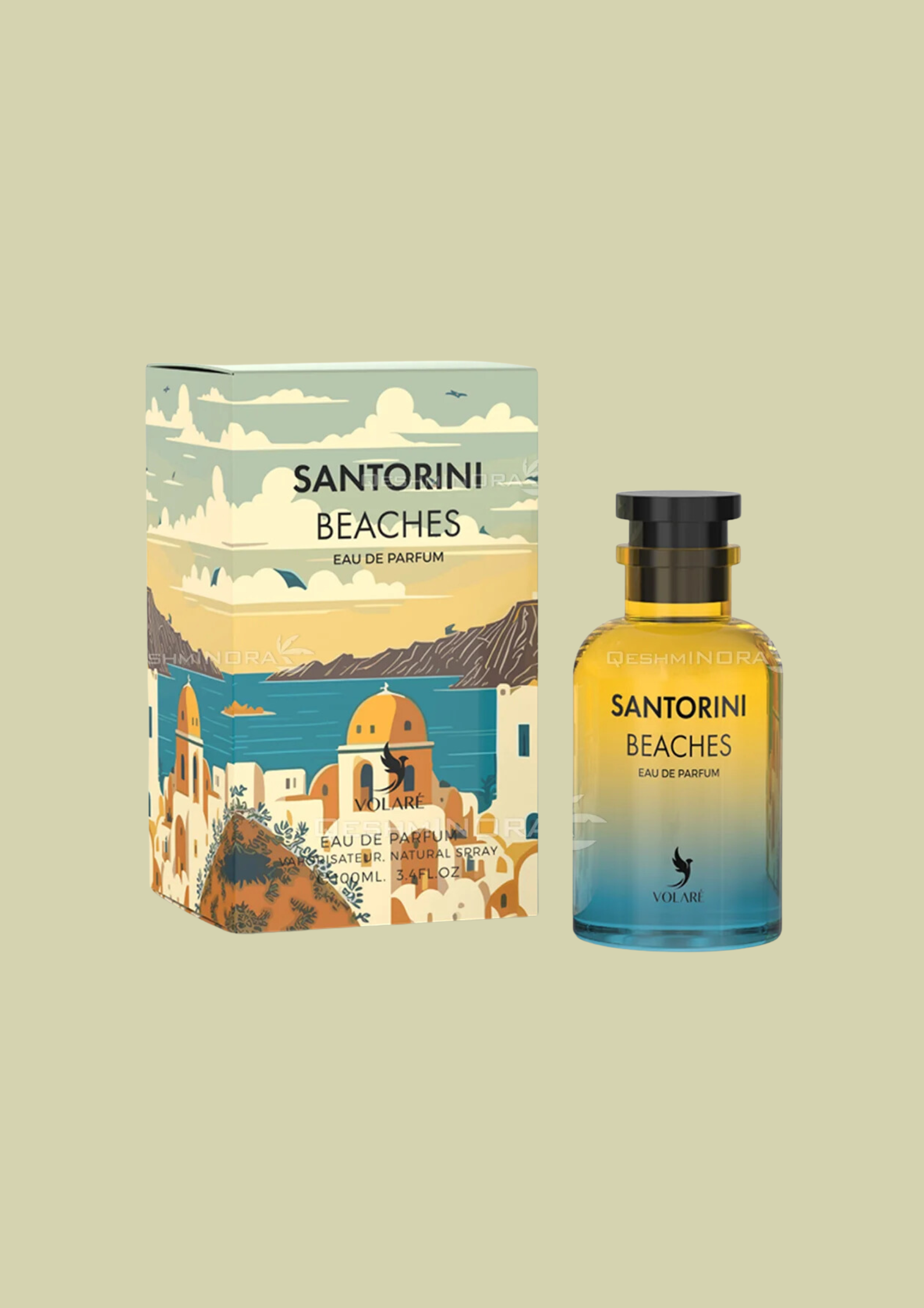 Eau de parfum Santorini Beaches - Volaré 100 ML