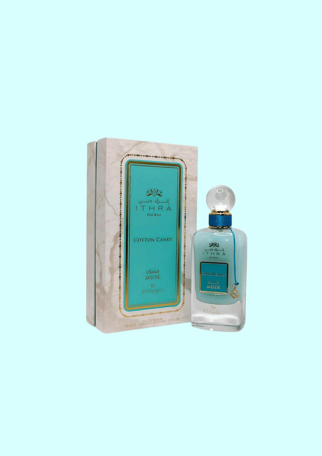 Eau de parfum Cotton Candy Musk  – Ard Al Zaafaran 100 ML