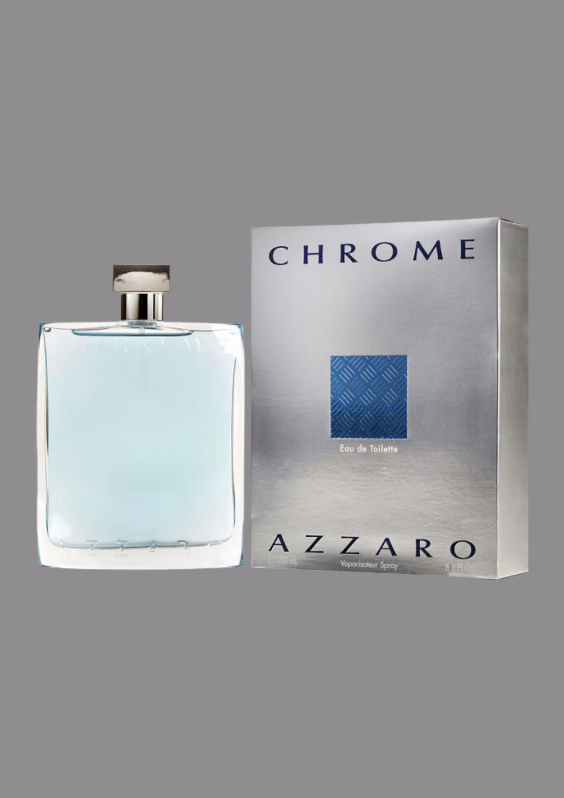 Chrom - Azzaro 200 ml Toilettenwasser