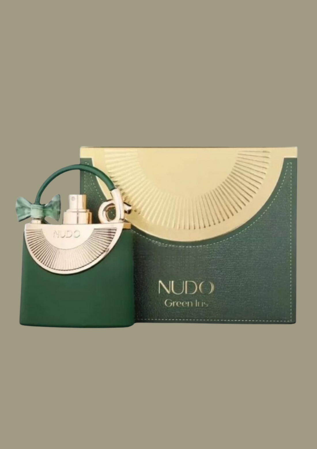 Eau de Parfum NUDO Green Iris - Fragrance World 100 ML