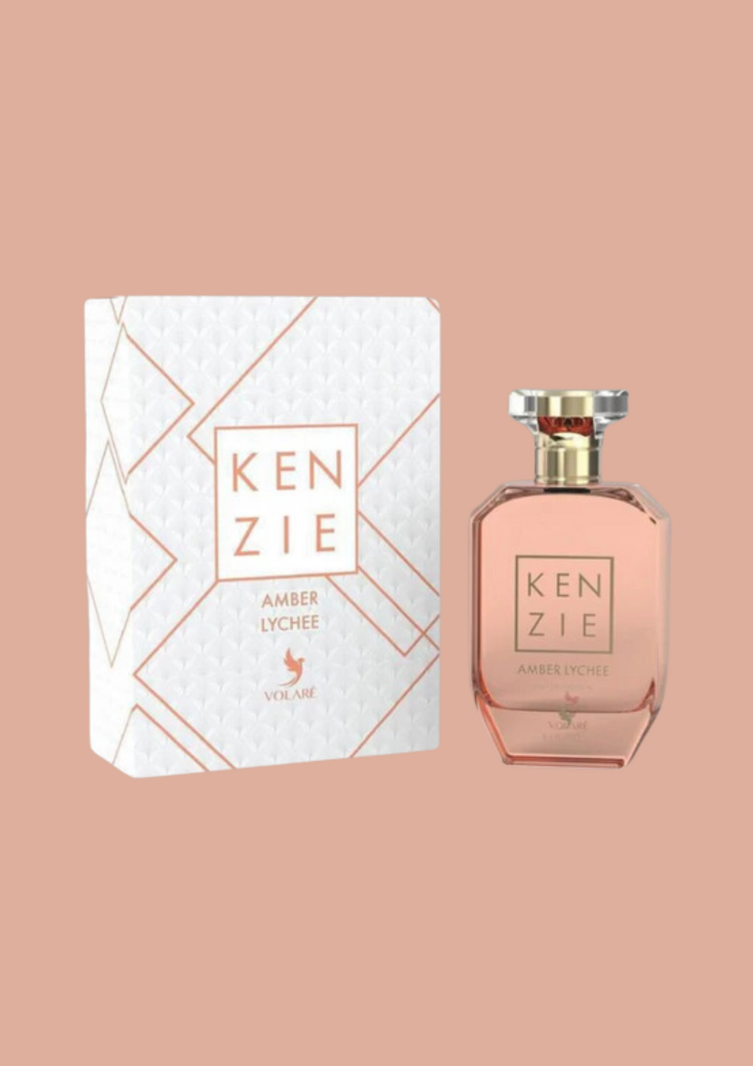 &lt;tc&gt;Eau de parfum&lt;/tc&gt; Kenzie Amber Lychee - Volaré 100 ML