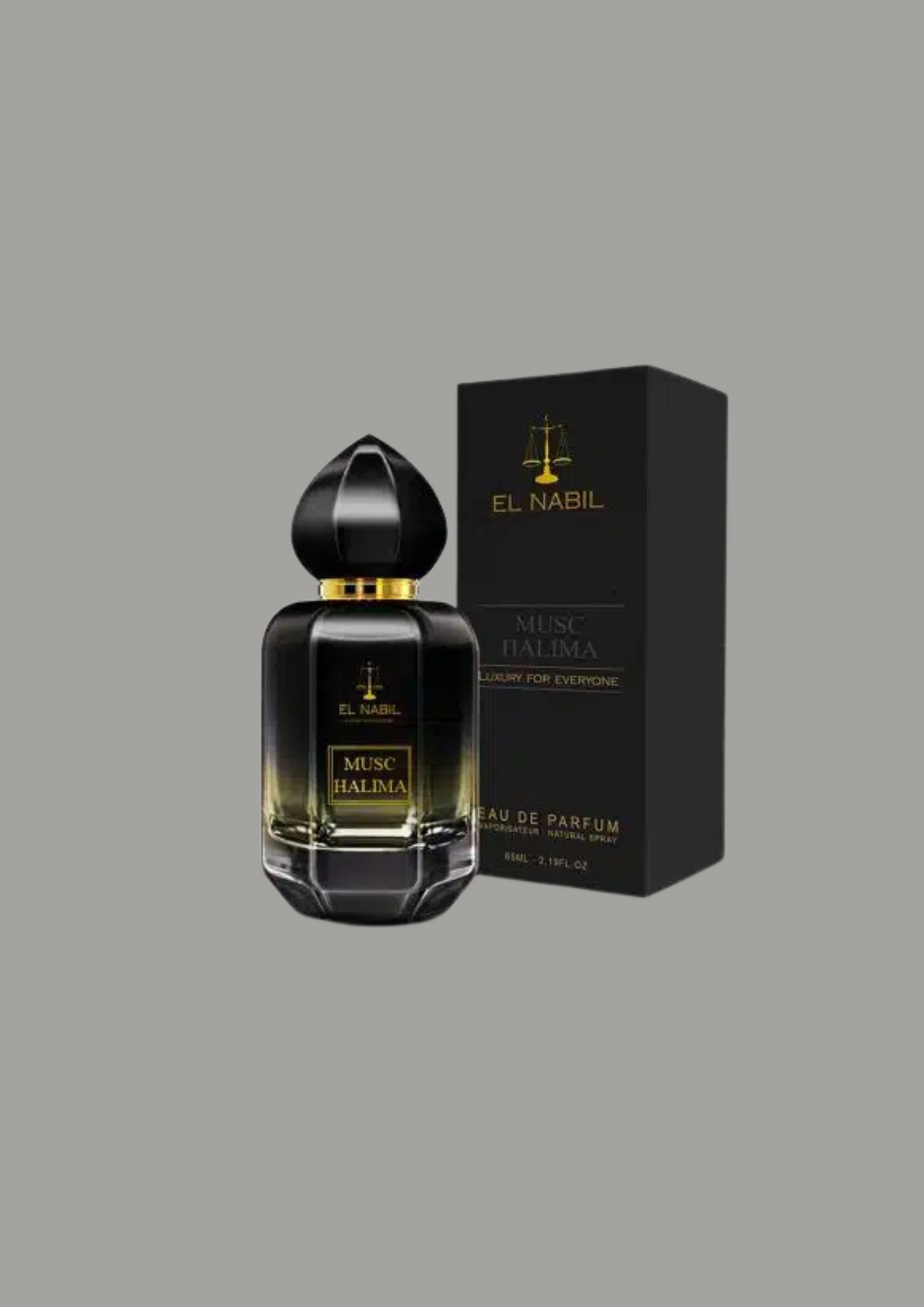 Eau de parfum Musc Halima  - El Nabil 65 ML