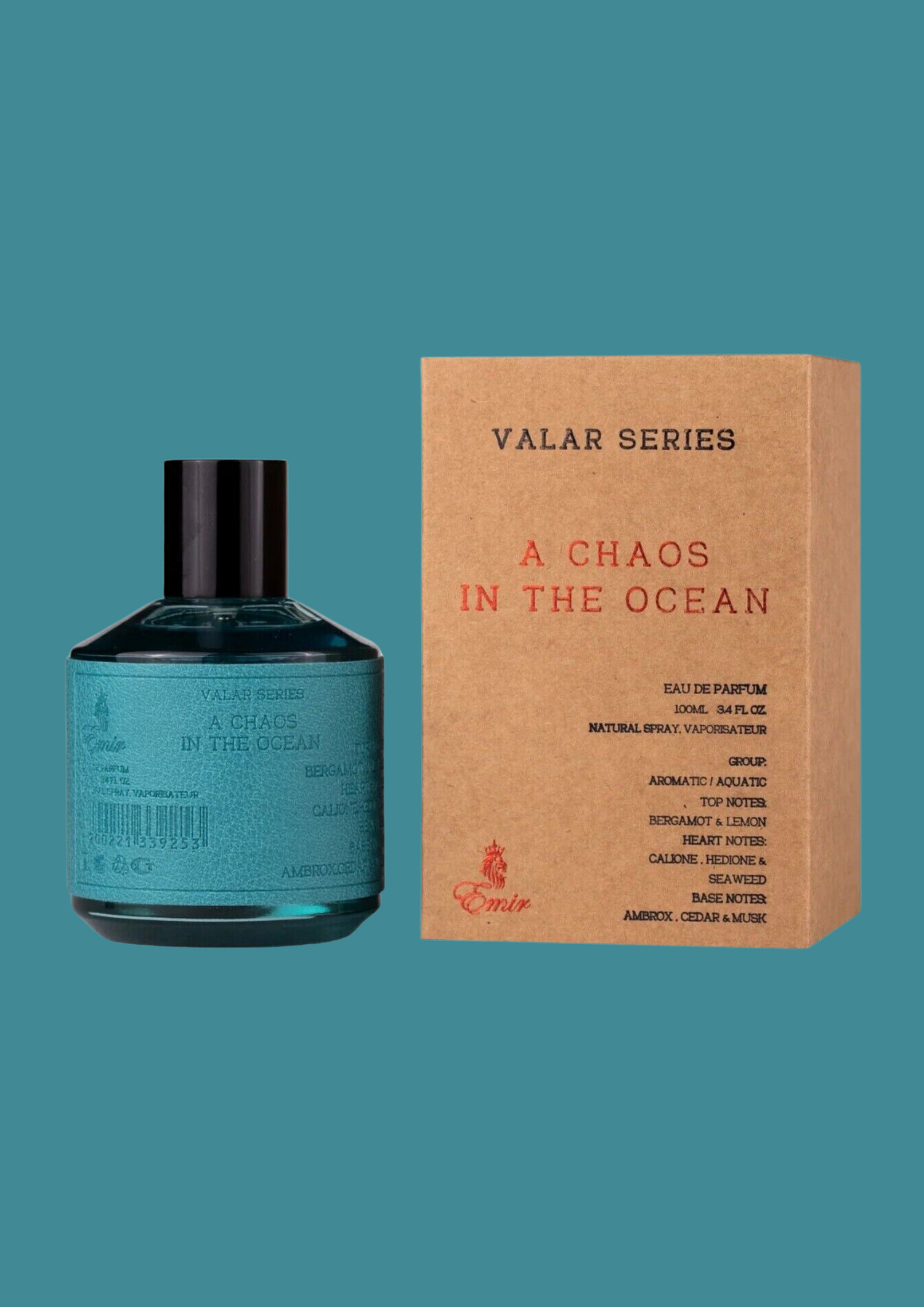 &lt;tc&gt;Eau de Parfum&lt;/tc&gt; Ein Chaos im Ozean - Emir 100 ML