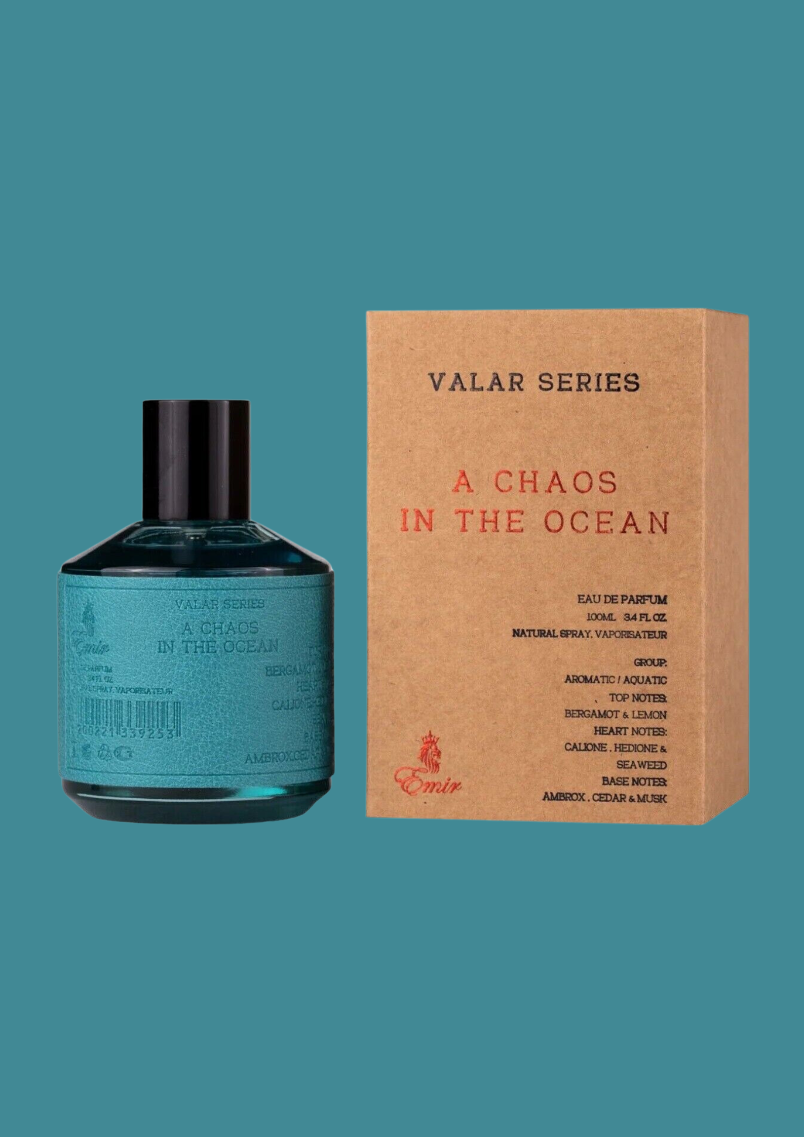 &lt;tc&gt;Eau de Parfum&lt;/tc&gt; Ein Chaos im Ozean - Emir 100 ML