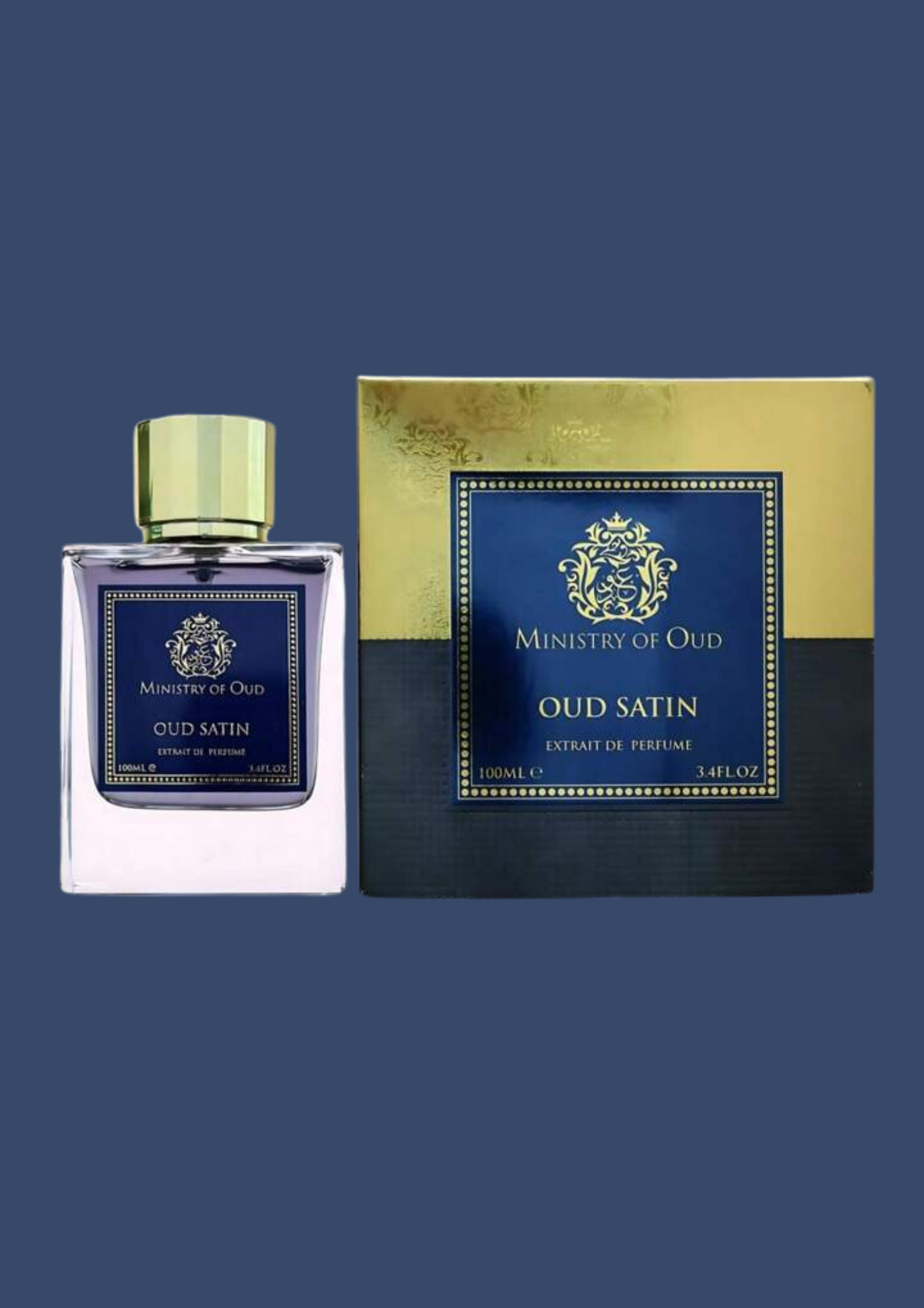 Eau de Parfum Oud Satin - Ministry of Oud 100 ML