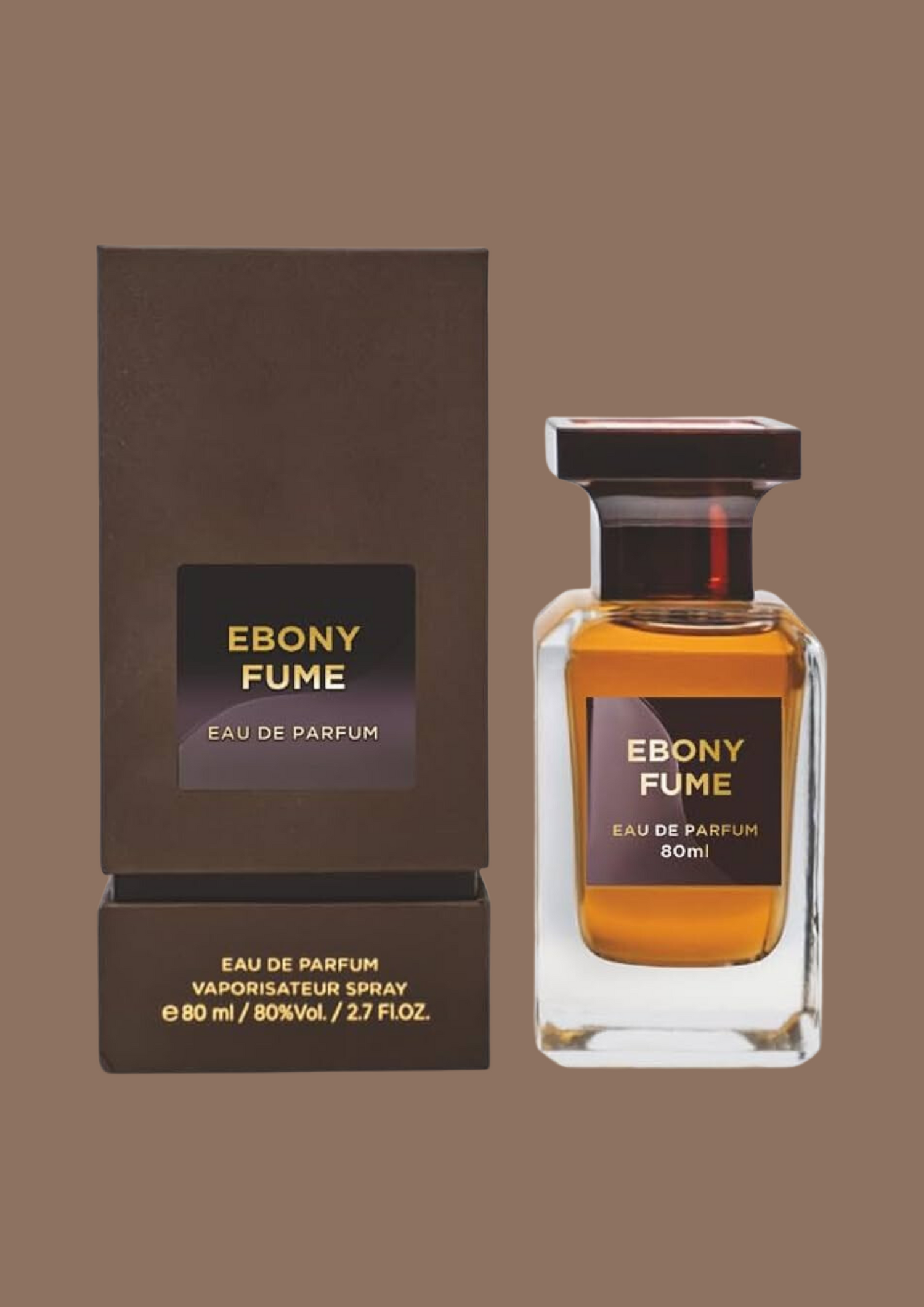 &lt;tc&gt;Eau de Parfum&lt;/tc&gt; &lt;tc&gt;Ebony Fume&lt;/tc&gt; - &lt;tc&gt;Fragrance World&lt;/tc&gt; 80 ML