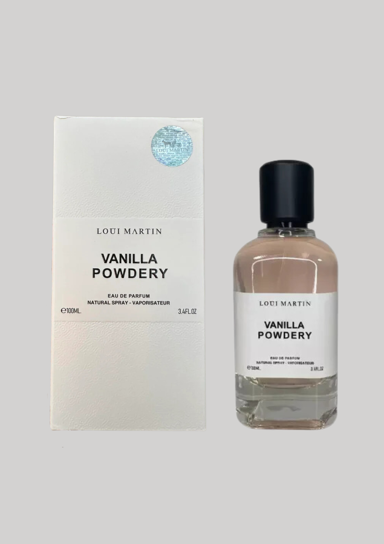 &lt;tc&gt;Eau de Parfum&lt;/tc&gt; &lt;tc&gt;Vanilla Powdery&lt;/tc&gt; - Loui Martin 100 ML