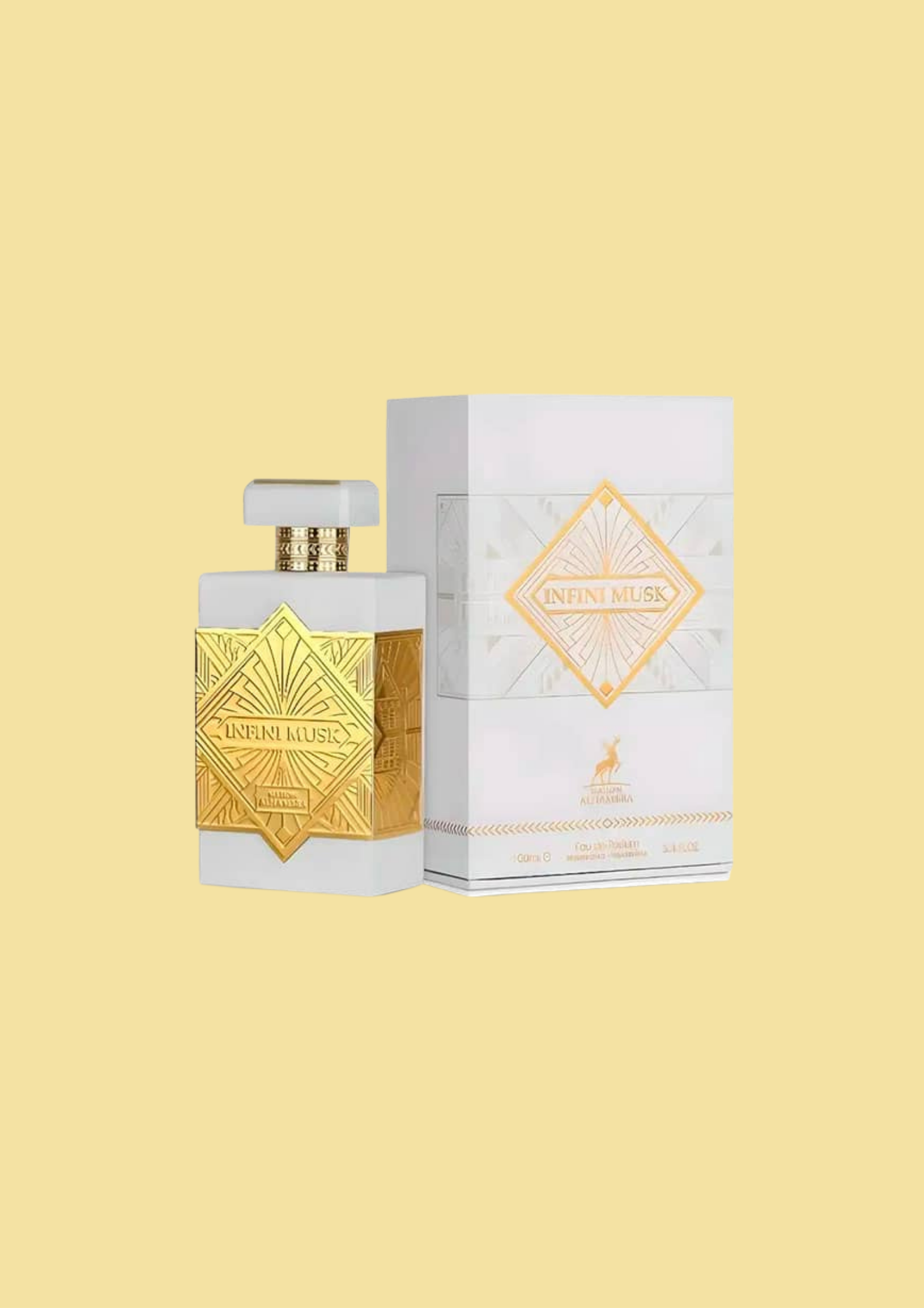 Eau de parfum Infini Musk – Maison Alhambra 100 ML