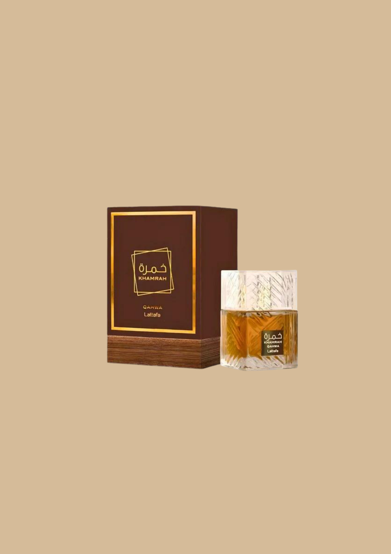 Eau de Parfum Khamrah Qahwa - Lattafa 100 ML