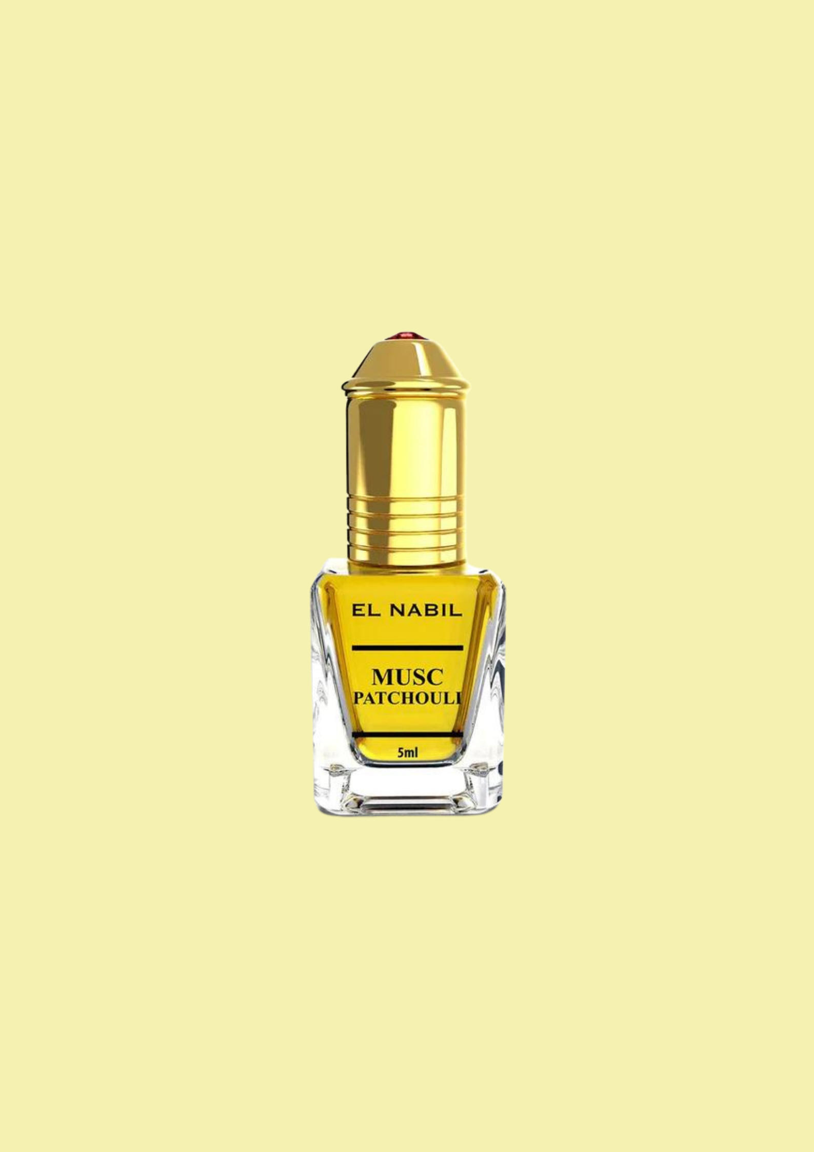 MUSC PATCHOULI - EL NABIL 5 ML