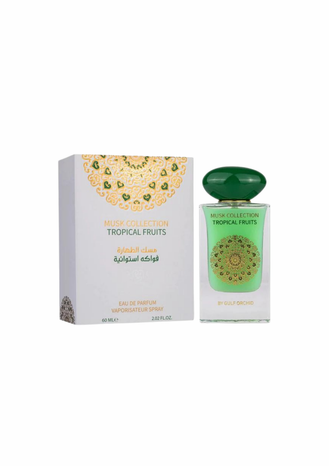 &lt;tc&gt;Eau de parfum&lt;/tc&gt; Moschus-Kollektion Tropische Früchte - &lt;tc&gt;Gulf Orchid&lt;/tc&gt; 60 ML