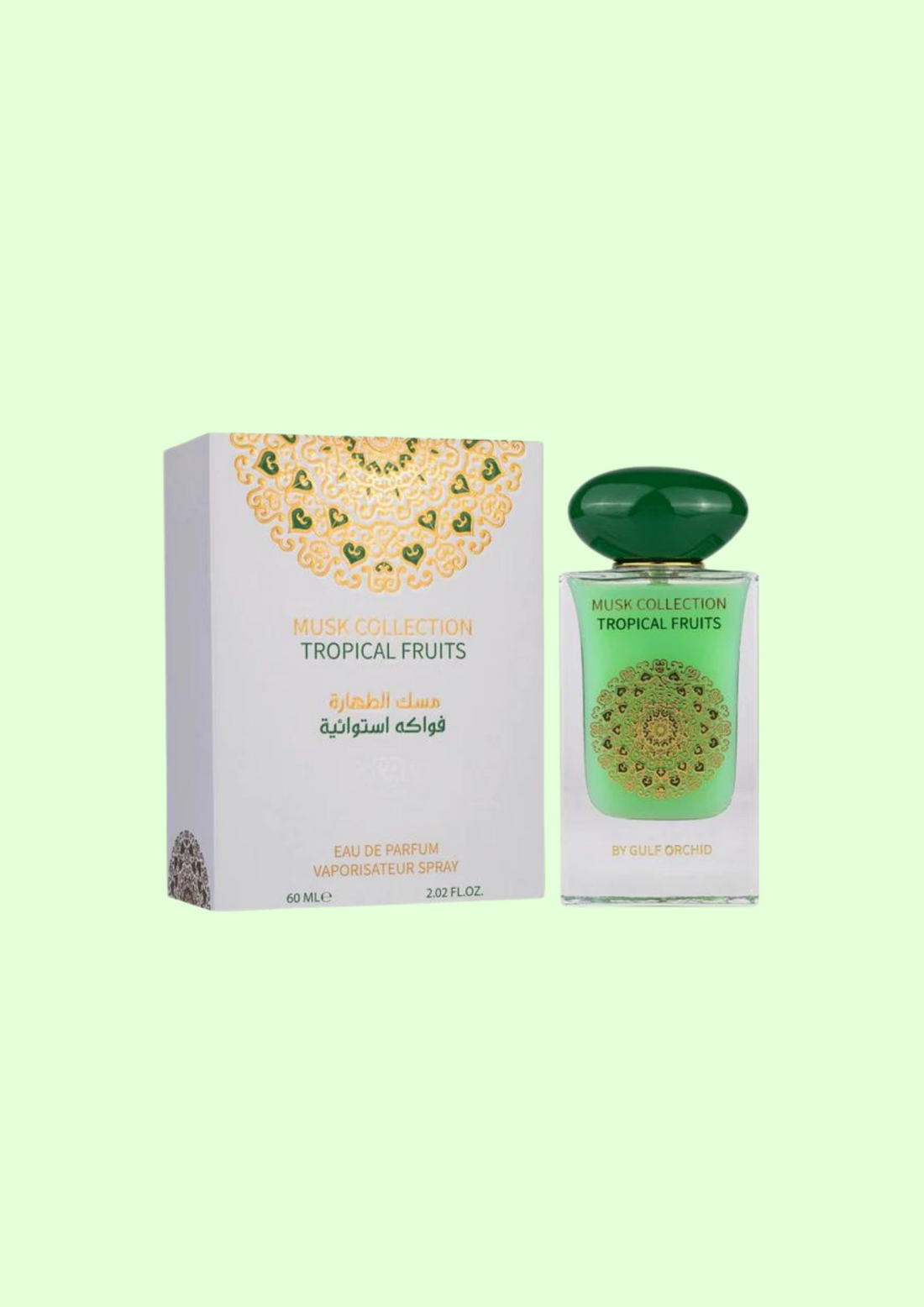 &lt;tc&gt;Eau de parfum&lt;/tc&gt; Moschus-Kollektion Tropische Früchte - &lt;tc&gt;Gulf Orchid&lt;/tc&gt; 60 ML