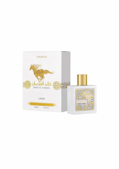 Eau de Parfum Qaed al fursan white - Lattafa 90 ML