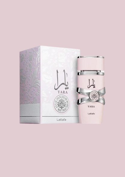 Eau de parfum Yara rose  - Lattafa 100 ML