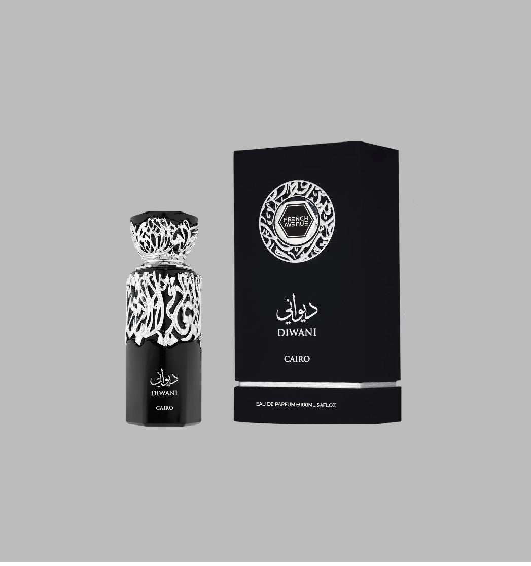 Eau de parfum DIWANI Cairo - French Avenue 100 ML