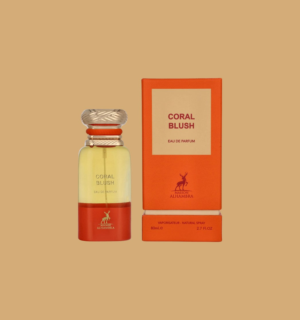 Eau de Parfum Coral Blush - Maison Alhambra 80 ML