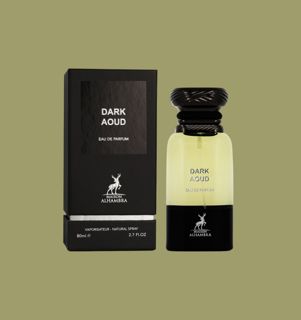 &lt;tc&gt;Eau de Parfum&lt;/tc&gt; Dunkles Aoud - &lt;tc&gt;Maison Alhambra&lt;/tc&gt; 80 ML