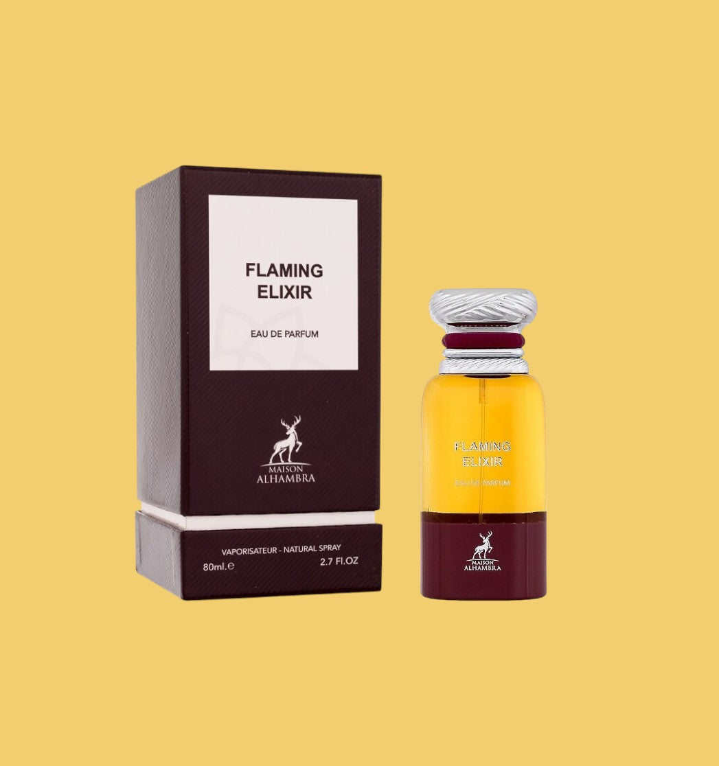 &lt;tc&gt;Eau de Parfum&lt;/tc&gt; Flammendes Elixier - &lt;tc&gt;Maison Alhambra&lt;/tc&gt; 80 ML