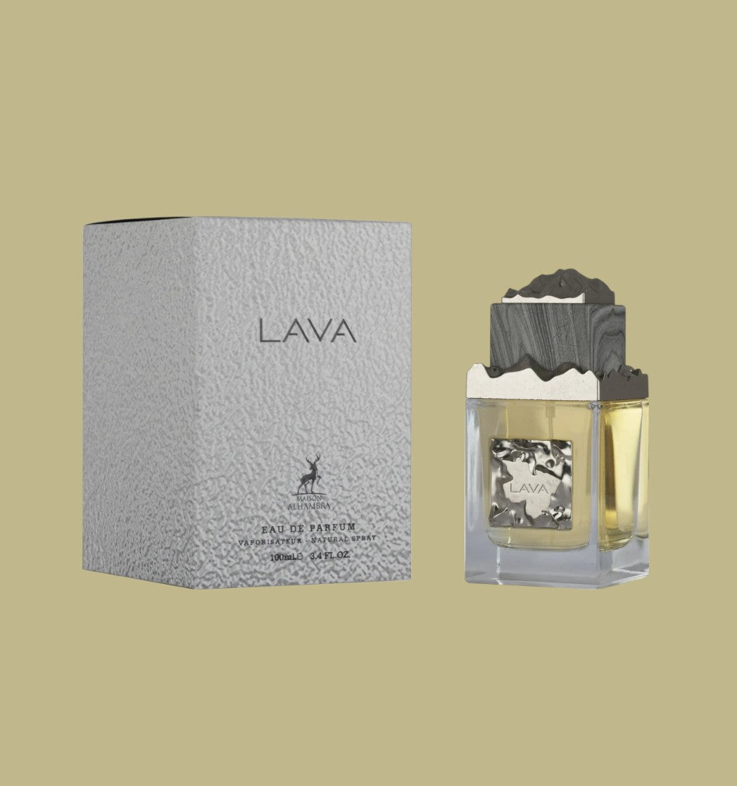 Eau de parfum LAVA - Maison Alhambra 100 ML