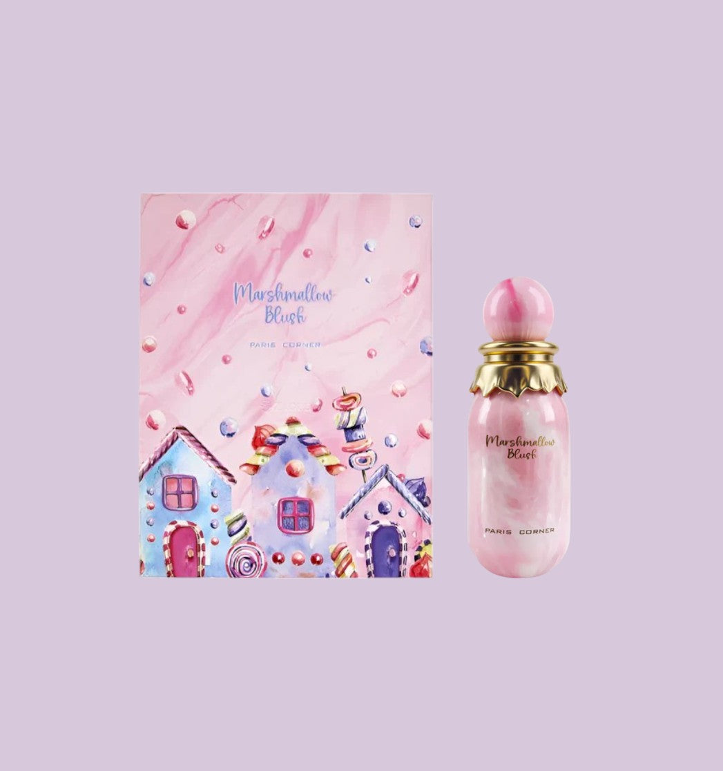 Eau de Parfum Marshmallow Blush - Paris Corner 100 ML