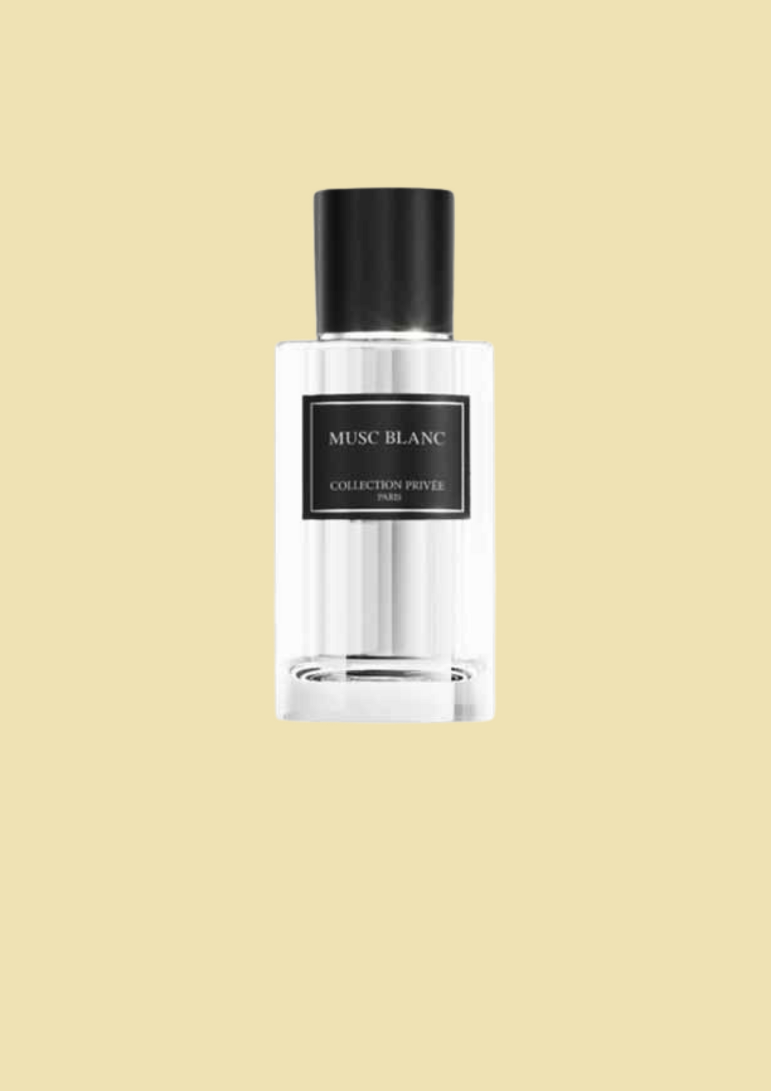 Eau de parfum Musc Blanc – Collection Privée 50 ML