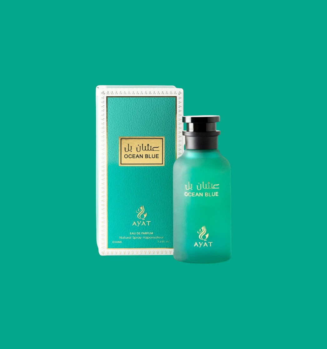 Eau de Parfum Ocean Blue - AYAT 100 ML