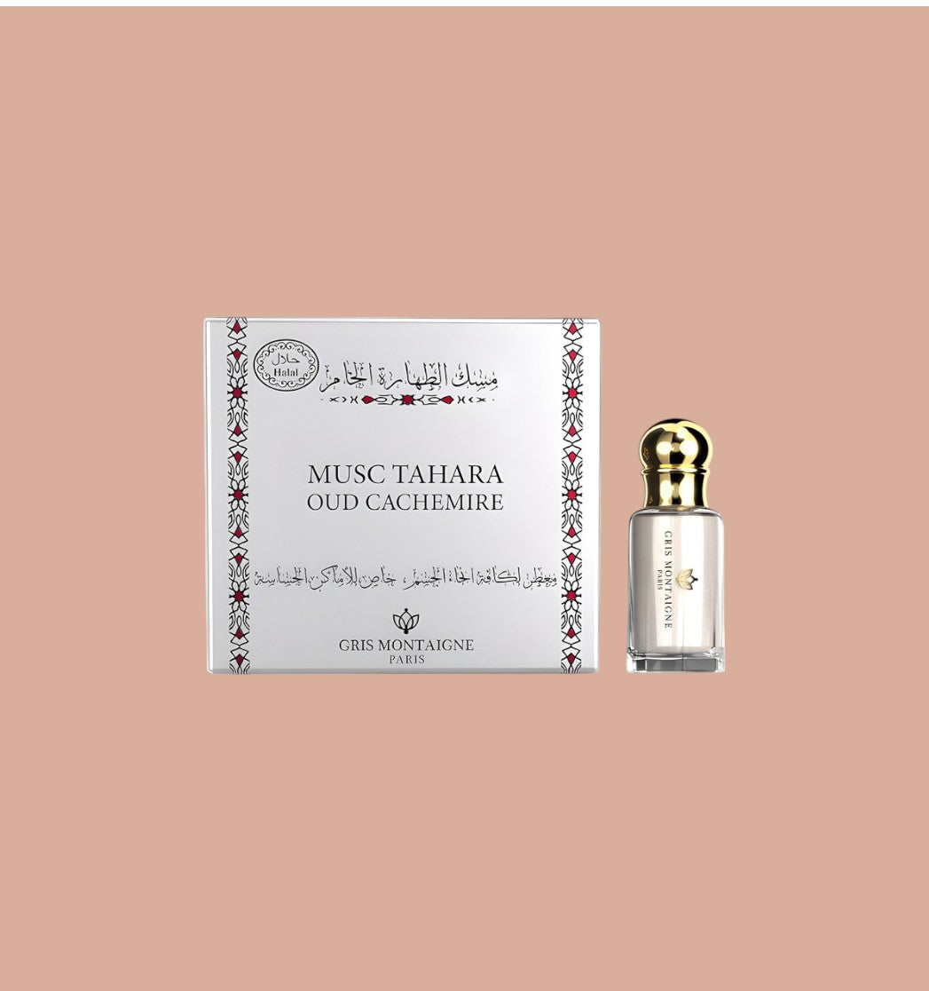 Musc Tahara Oud Cachemire – Gris Montaigne Paris 12 ML