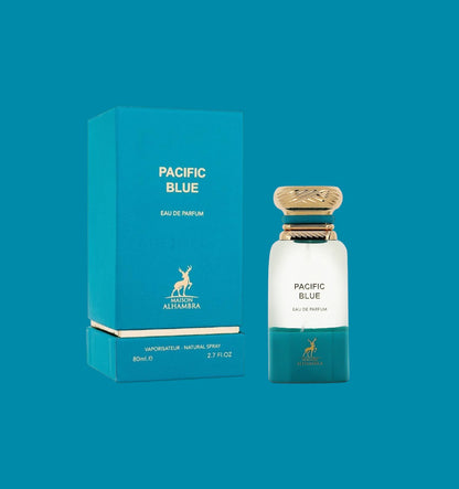 &lt;tc&gt;Eau de Parfum&lt;/tc&gt; Pazifikblau - &lt;tc&gt;Maison Alhambra&lt;/tc&gt; 80 ML