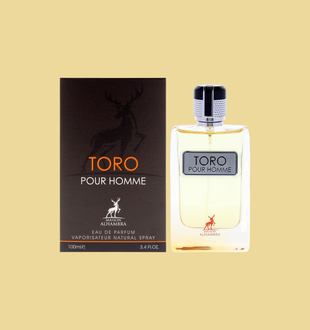 Eau de parfum TORO Pour Homme - Maison Alhambra 100 ML