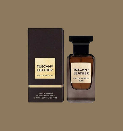 &lt;tc&gt;Eau de Parfum&lt;/tc&gt; Toskana Leder - &lt;tc&gt;Fragrance World&lt;/tc&gt; 80 ML